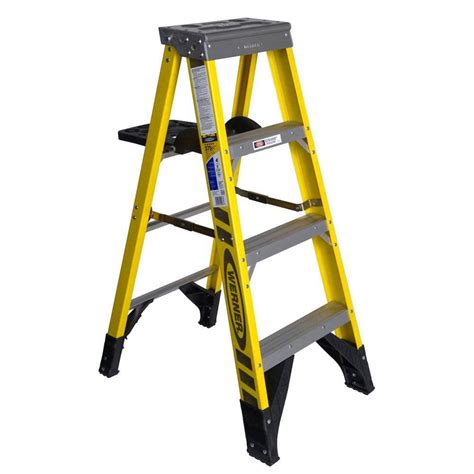 5 foot ladder home depot|5 foot fiberglass step ladder.